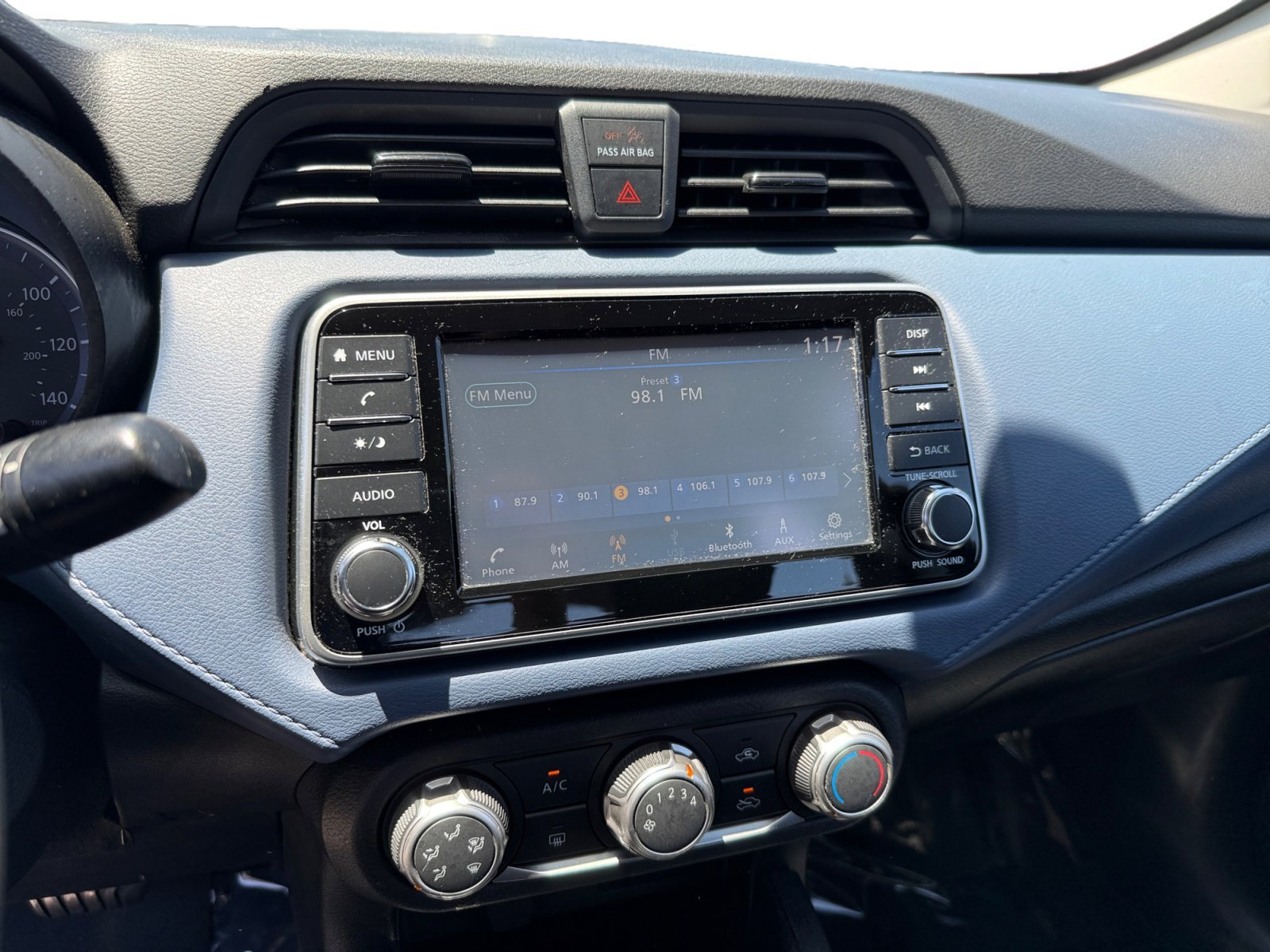Used 2023 Super Black Nissan 1.6 SV image 12