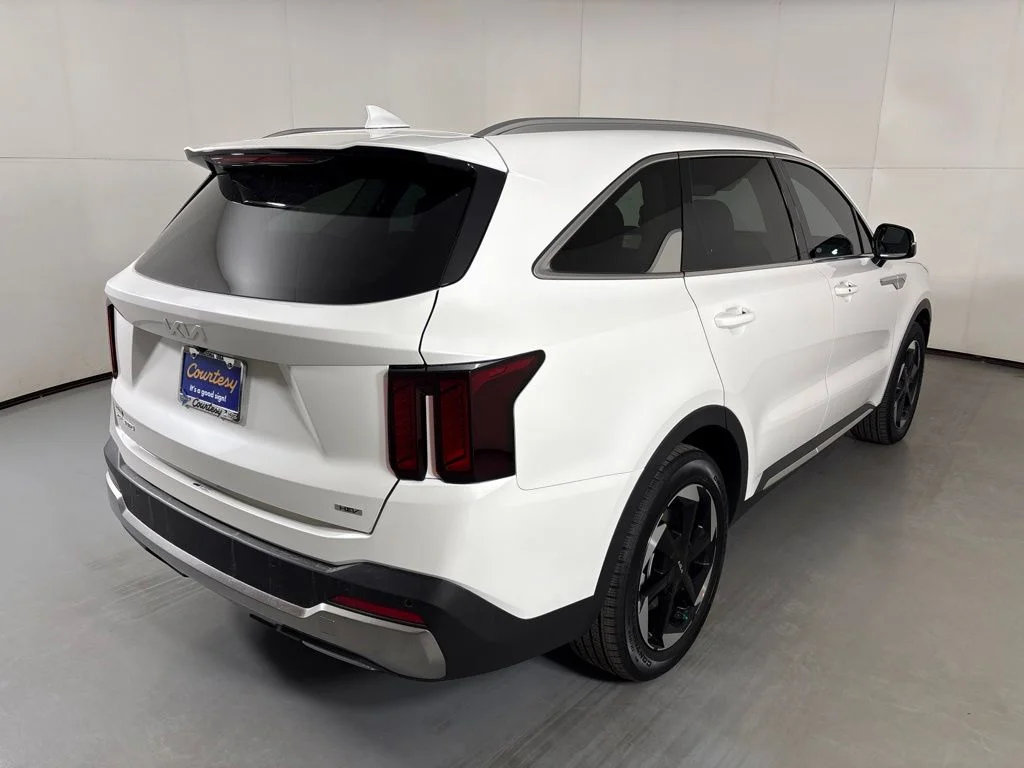 New 2026 Snow White Pearl Kia EX image 8