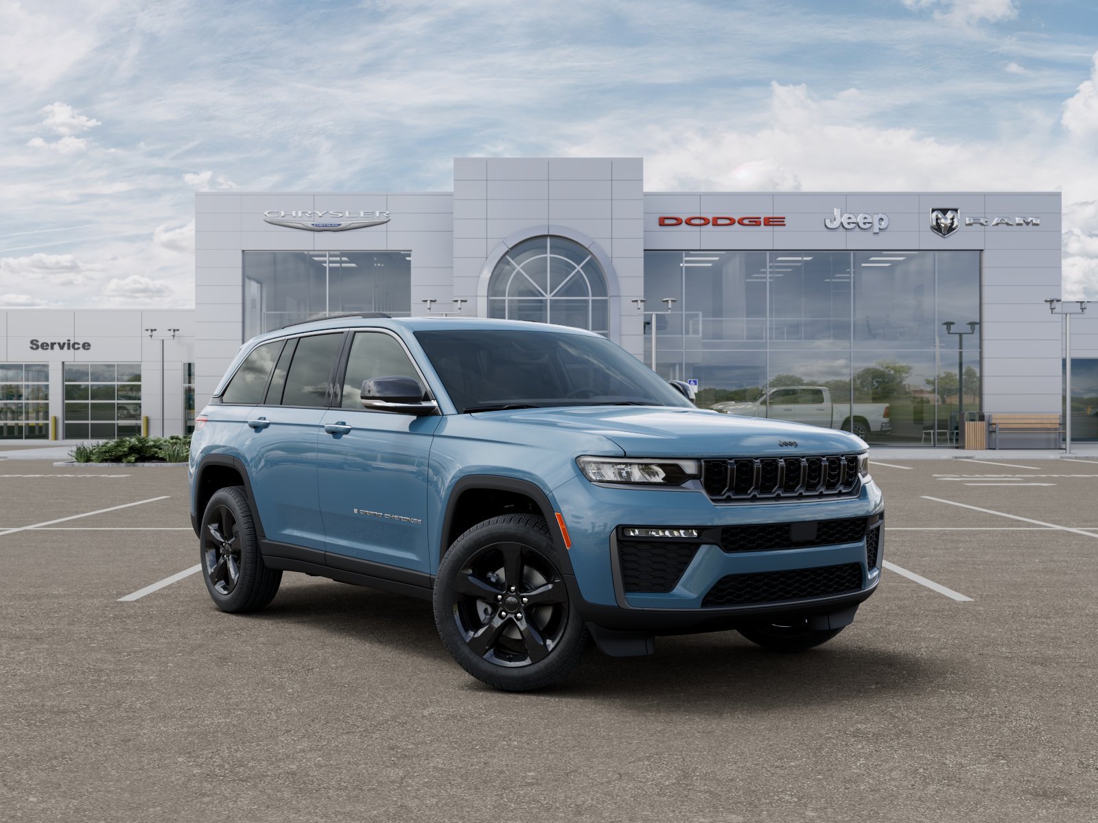 New 2026 Steel Blue Exterior Paint Jeep Limited image 38