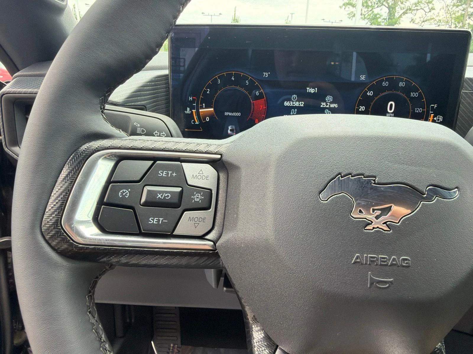 Used 2024 Dark Matter Gray Ford EcoBoost image 18
