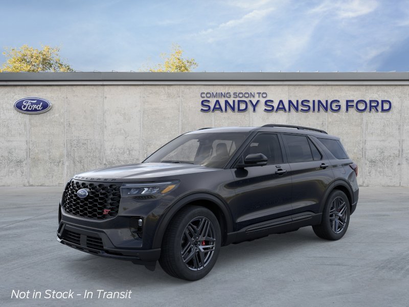 New 2026 Agate Black Metallic Ford ST image 1