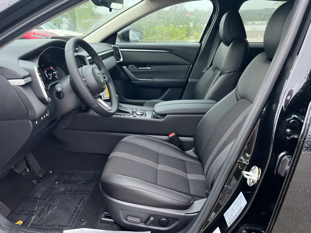 New 2026 Jet Black Mica Mazda Preferred AWD image 12