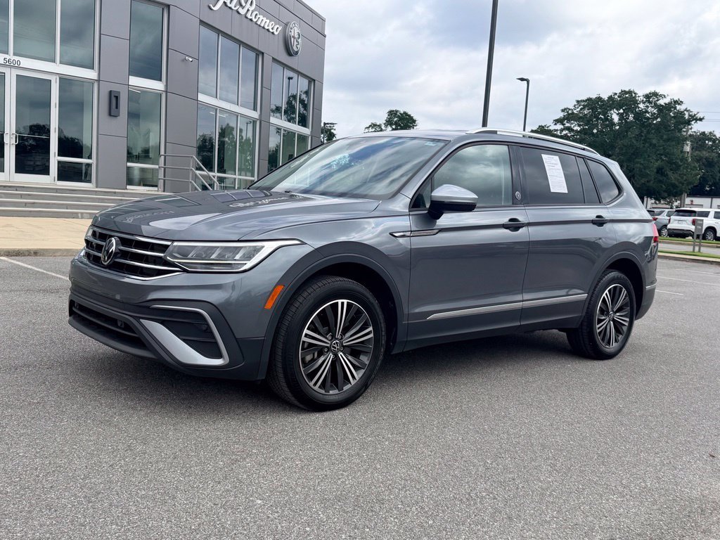 2024 Volkswagen Tiguan Wolfsburg Edition
