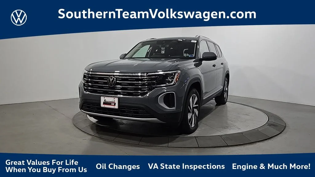 New 2026 Gray Volkswagen 2.0T SEL image 1