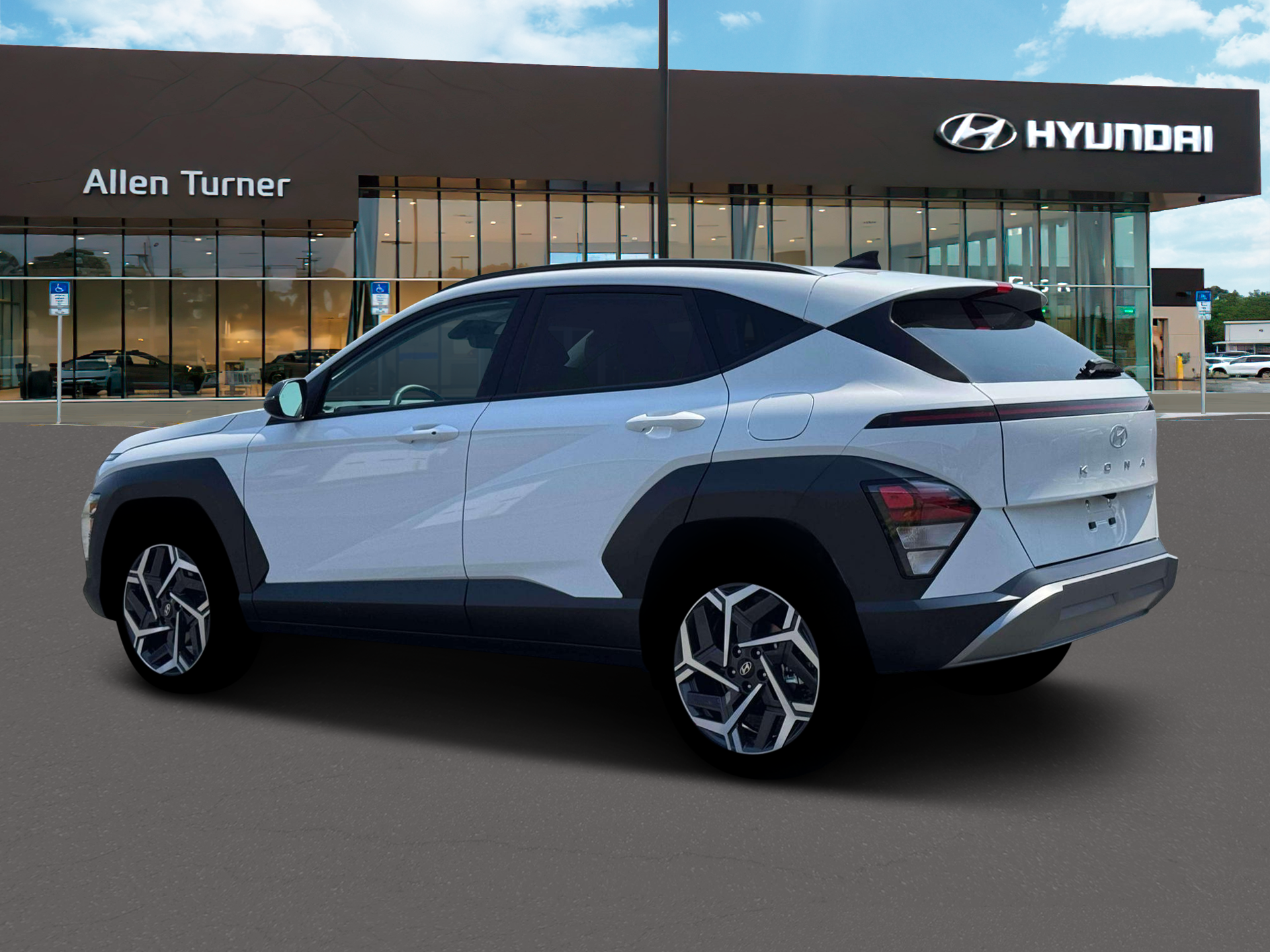New 2026 Atlas White Hyundai SEL Premium FWD image 4