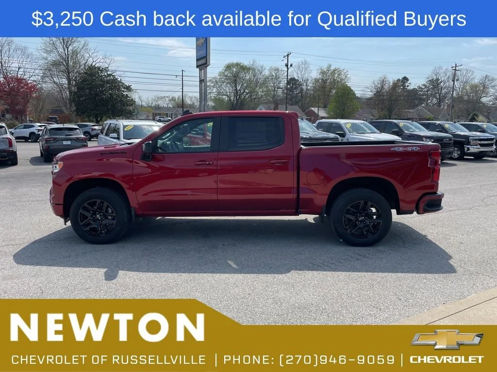 New 2026 Radiant Red Tintcoat Chevrolet RST image 46