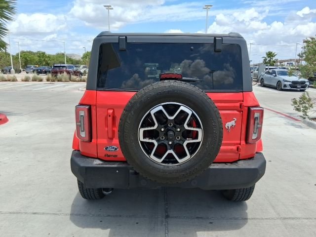 Used 2024 Red Ford Outer Banks image 5