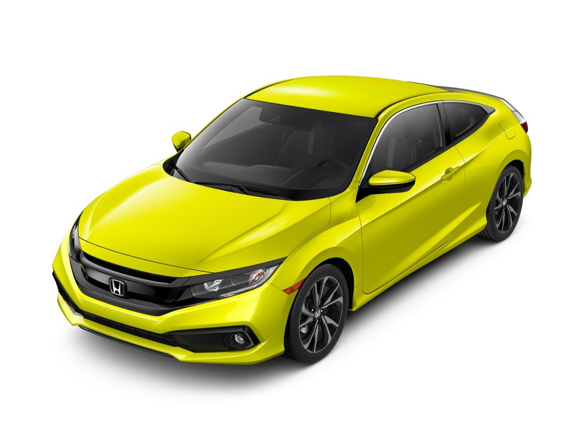Used 2019 Aegean Blue Metallic Honda Sport image 1