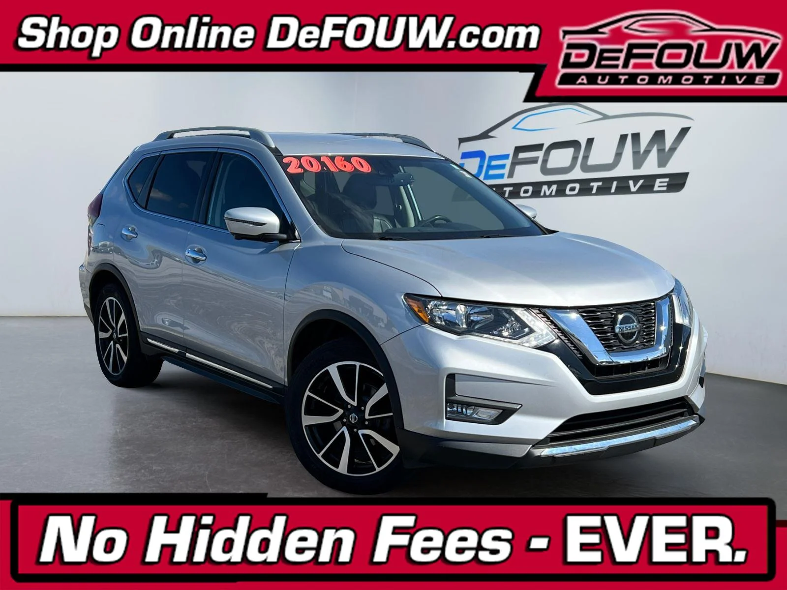 2019 Nissan Rogue SL FWD's photo