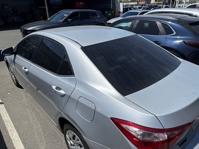 Used 2018 Silver Toyota LE image 5