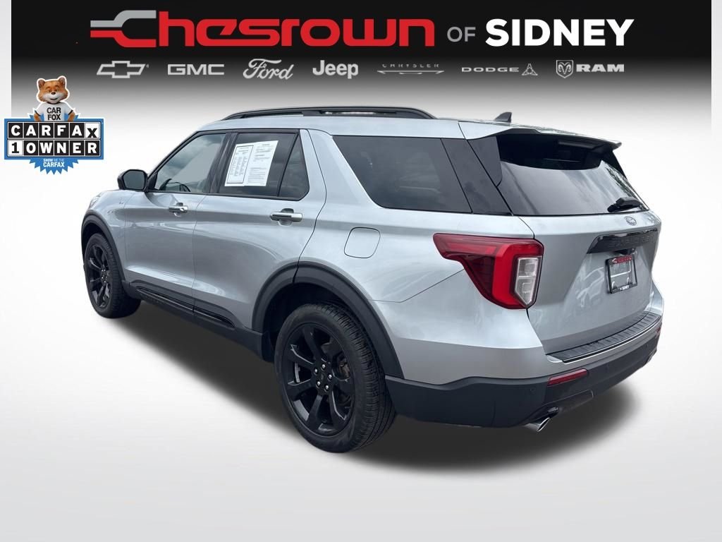 Used 2023 Silver Metallic Ford ST-Line image 3