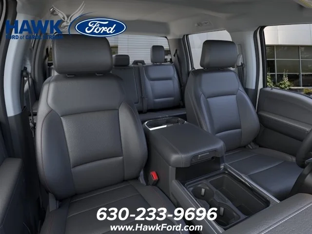 New 2026 Star White Metallic Tri-Coat Ford F-250® Lariat® image 10