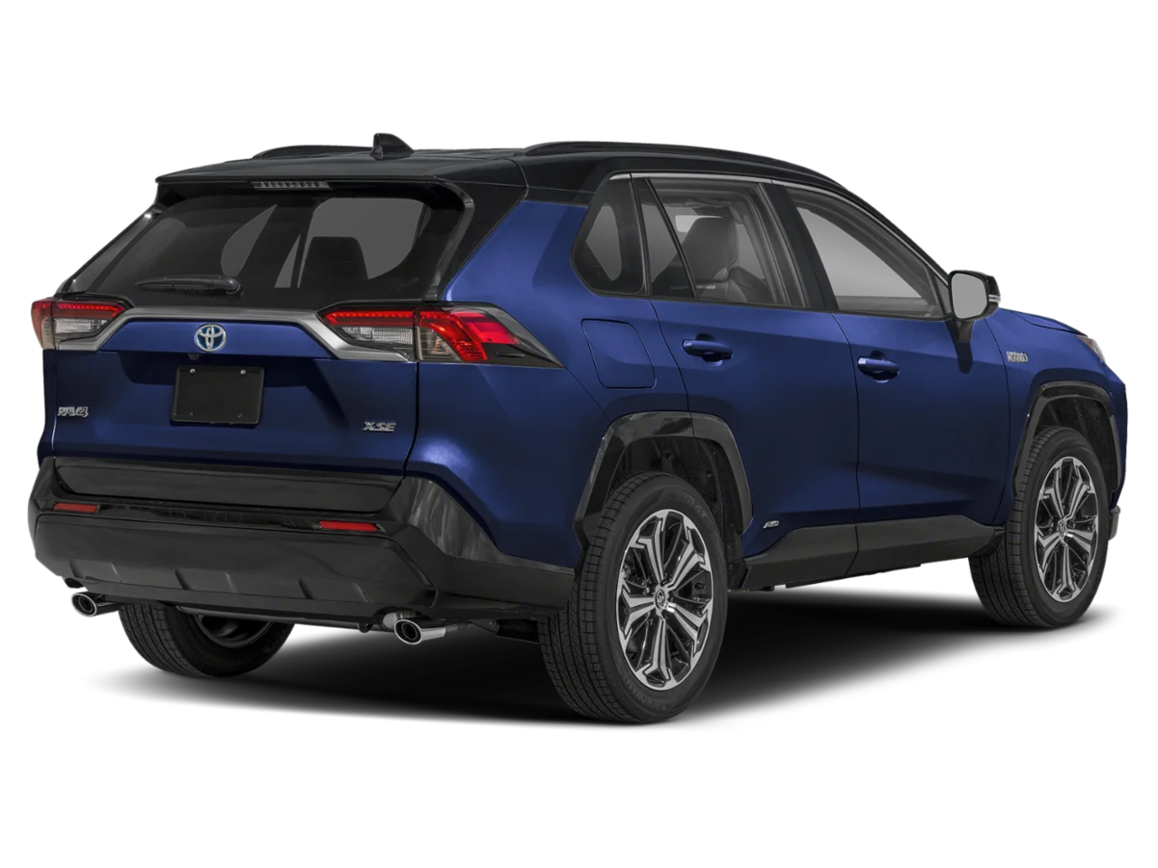 Used 2023 Blueprint/Midnight Black Metallic Toyota XSE image 2