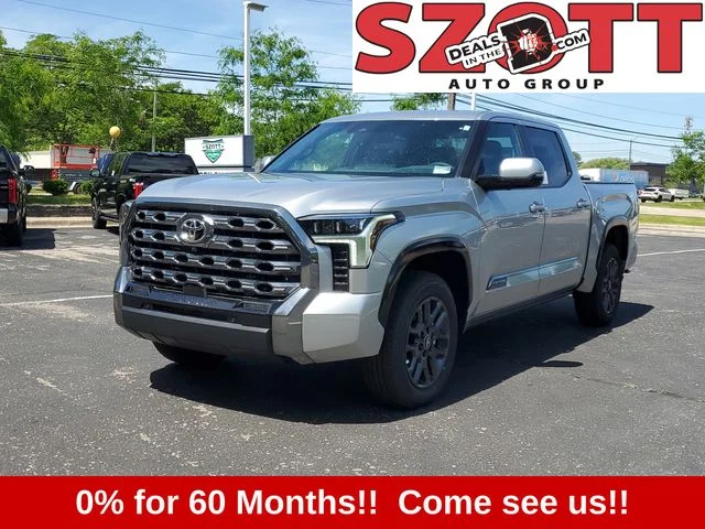 New 2026 Silver Toyota Platinum image 2