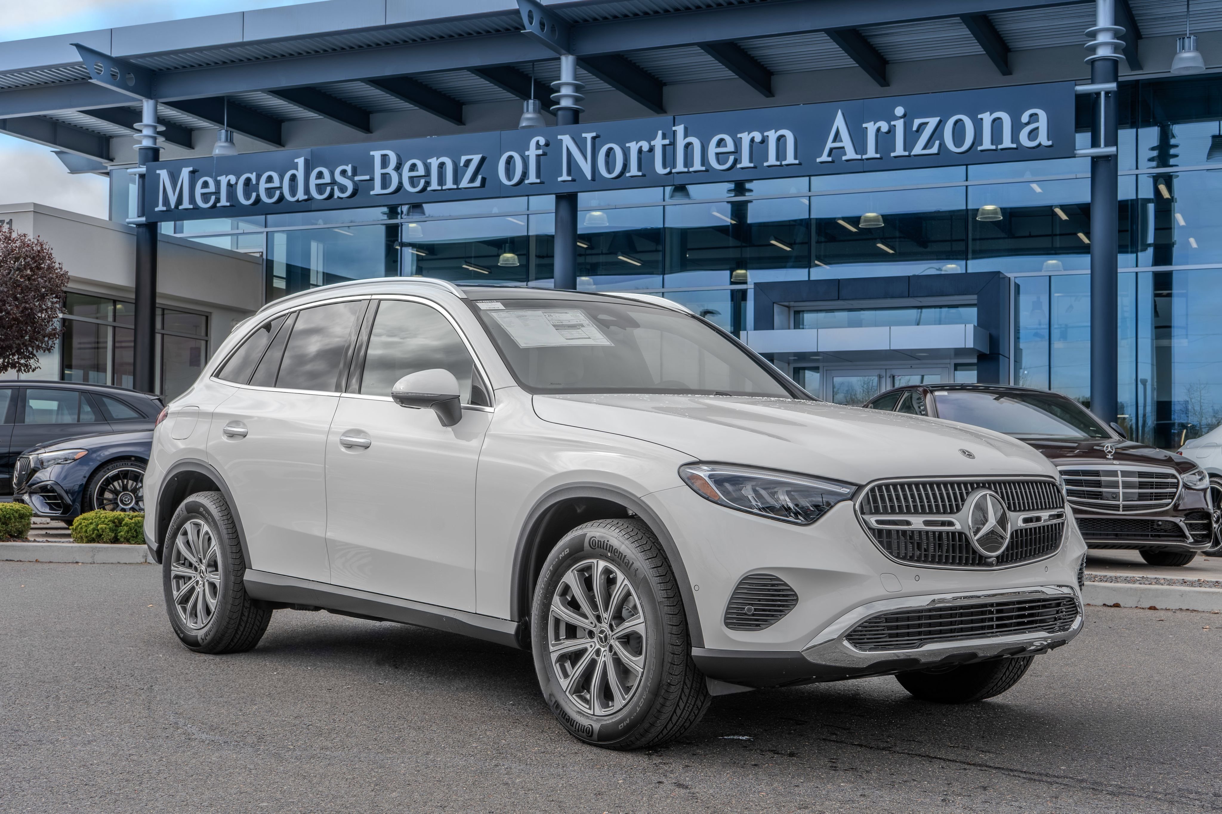 2026 Mercedes-Benz GLC