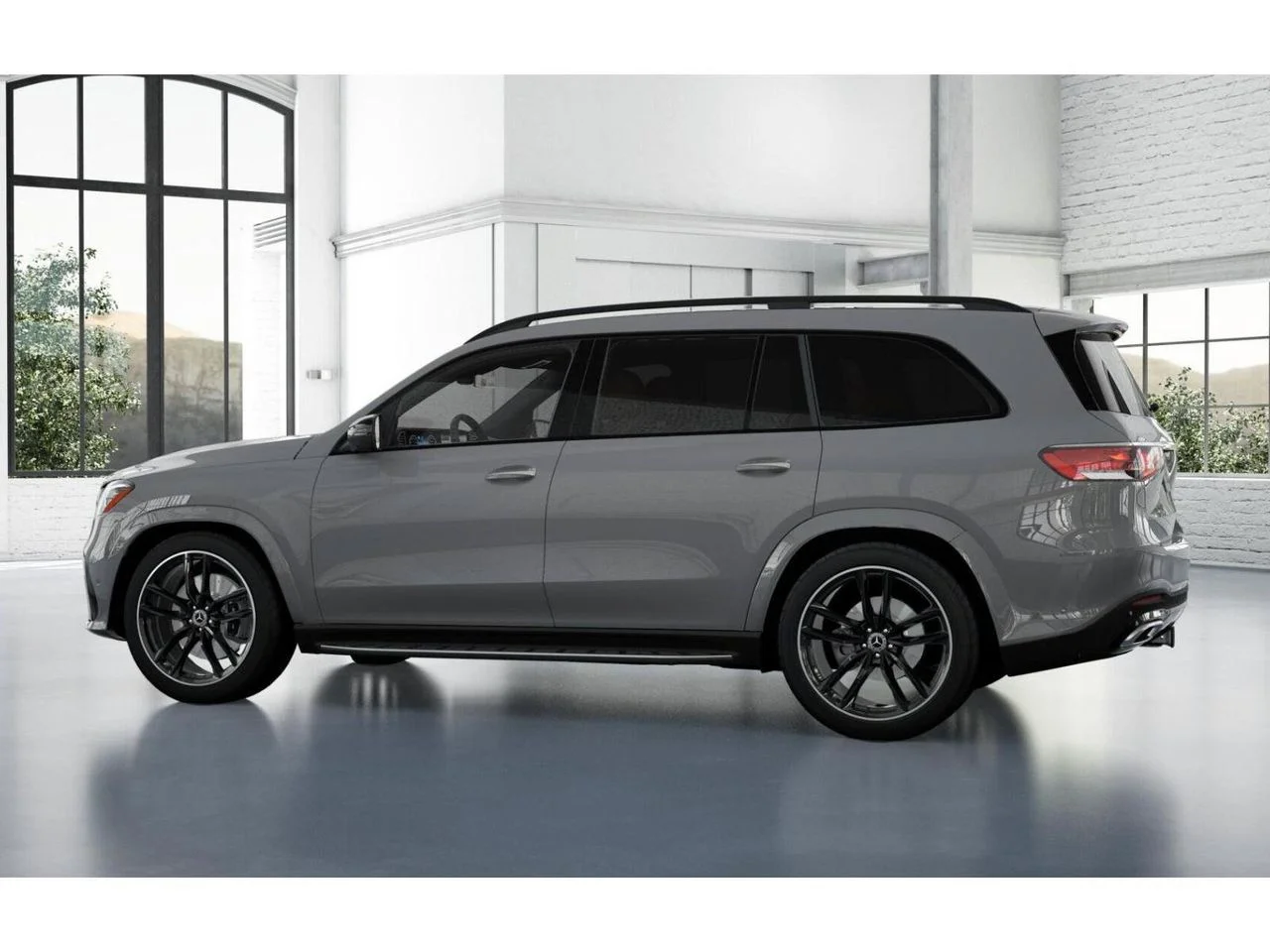 New 2026 MANUFAKTUR Alpine Grey Mercedes-Benz GLS 450 image 32