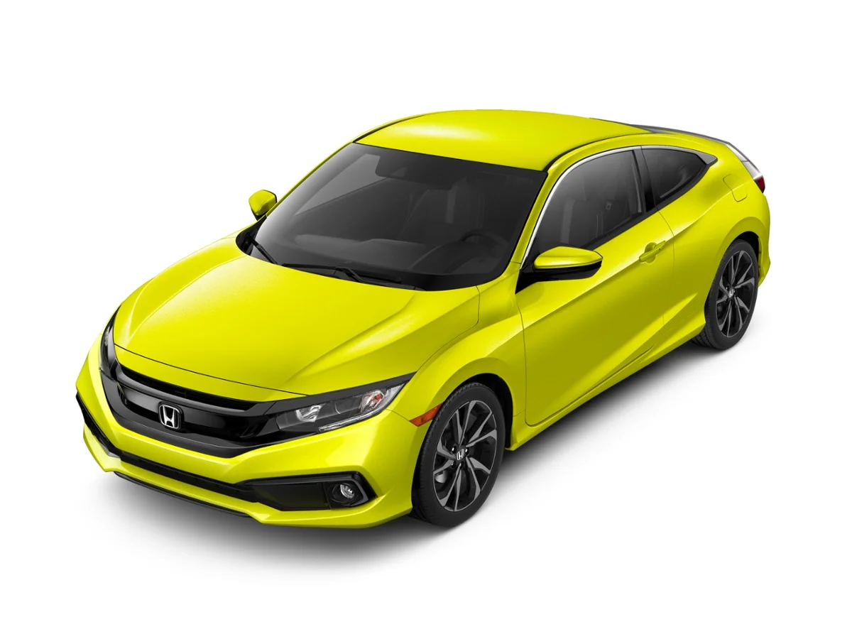 2019 Honda Civic Sport CVT's photo