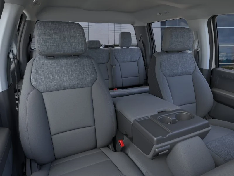 New 2026 Iconic Silver Metallic Ford XLT image 50