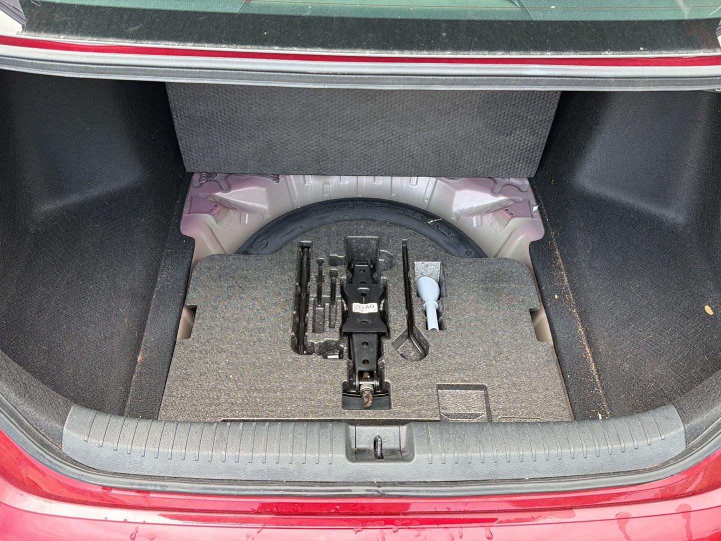 Used 2024 Radiant Red Metallic Honda LX image 19