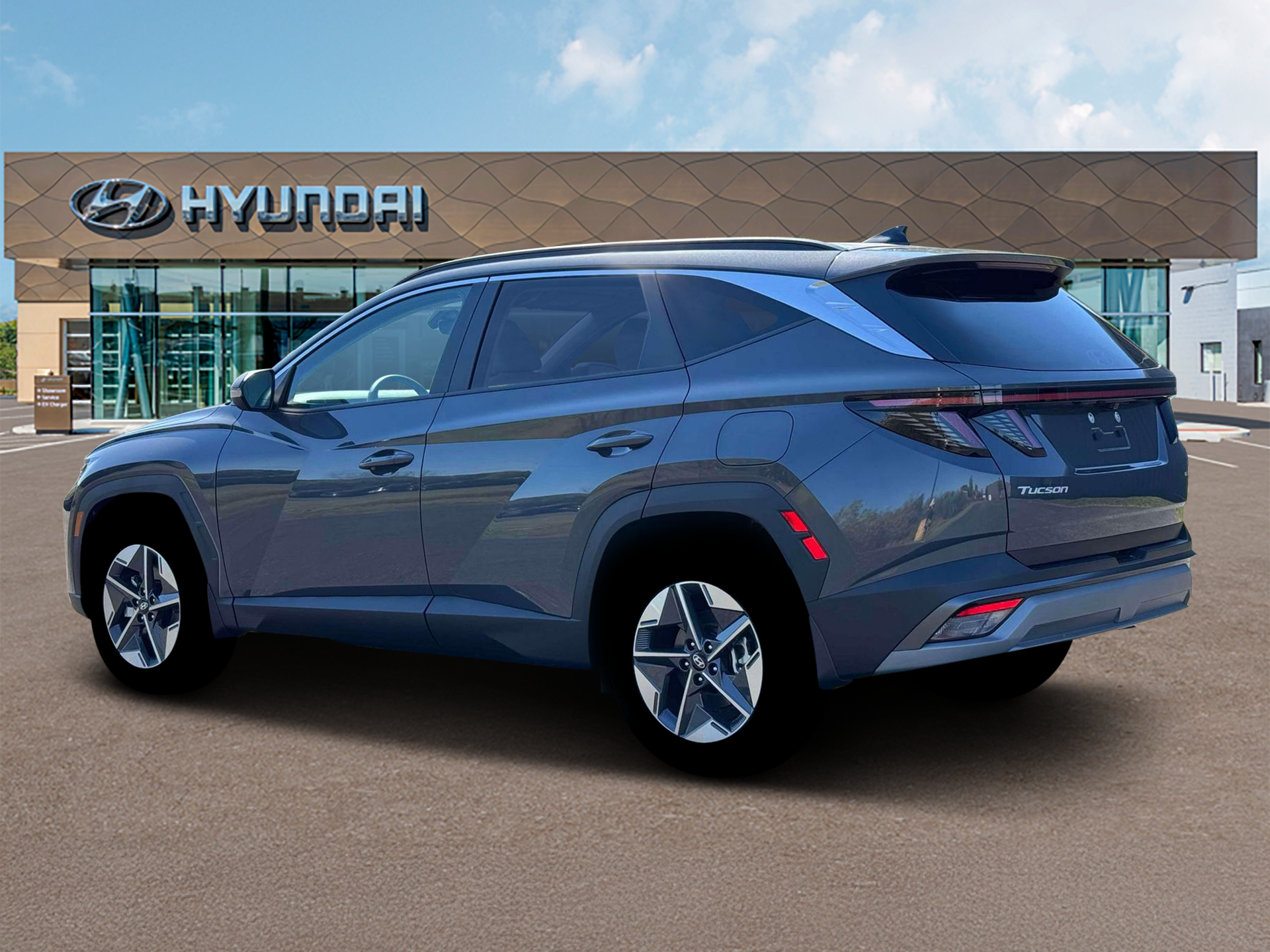New 2026 Gray Hyundai SEL Premium AWD image 4