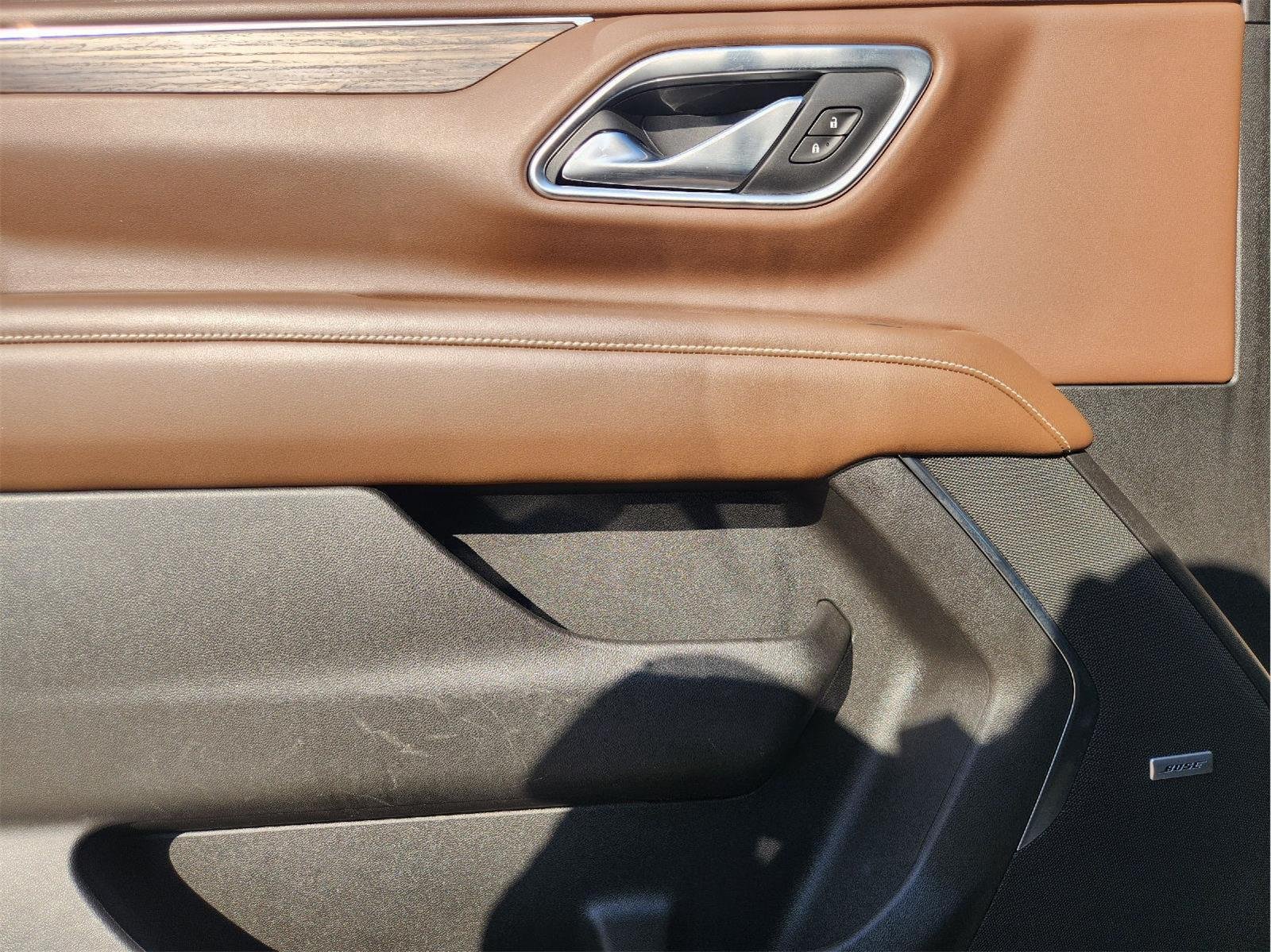 Used 2021 EMPIRE BEIGE METALLIC Chevrolet High Country image 24