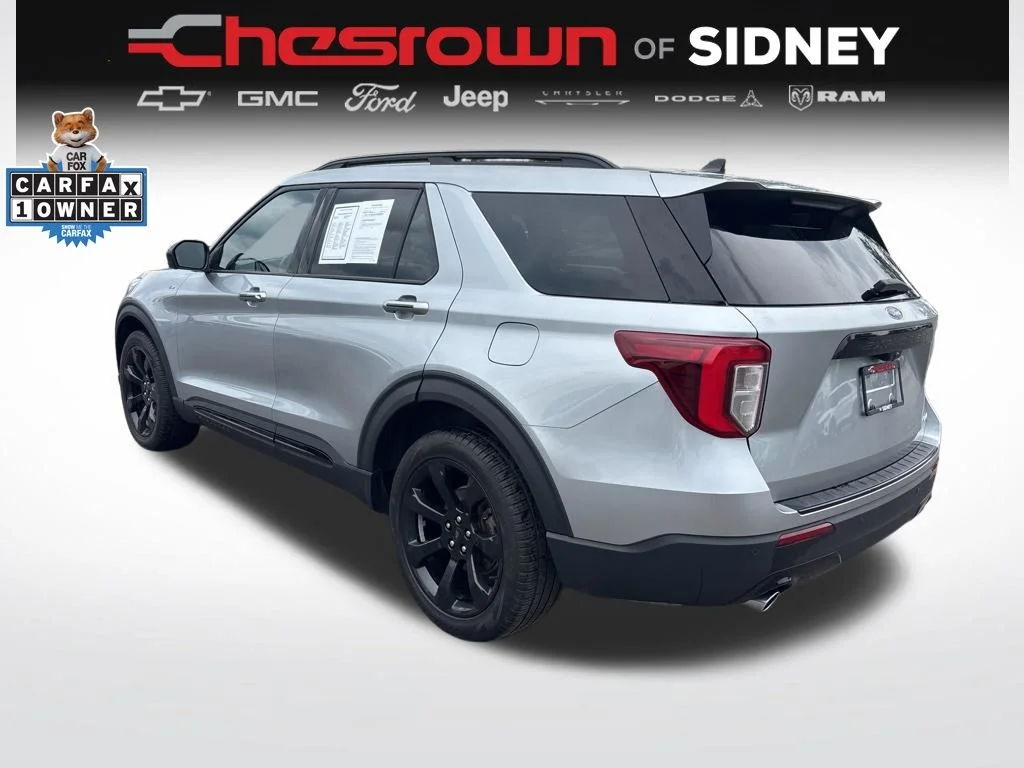 Used 2023 Silver Ford ST-Line image 3