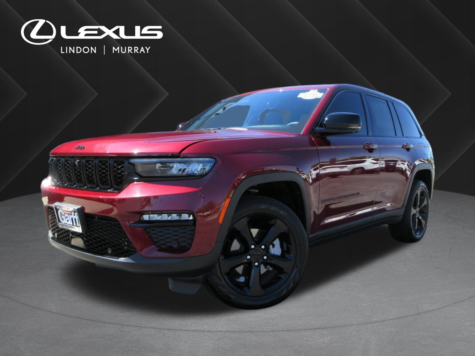 Used 2024 Velvet Red Pearlcoat Jeep Limited image 1