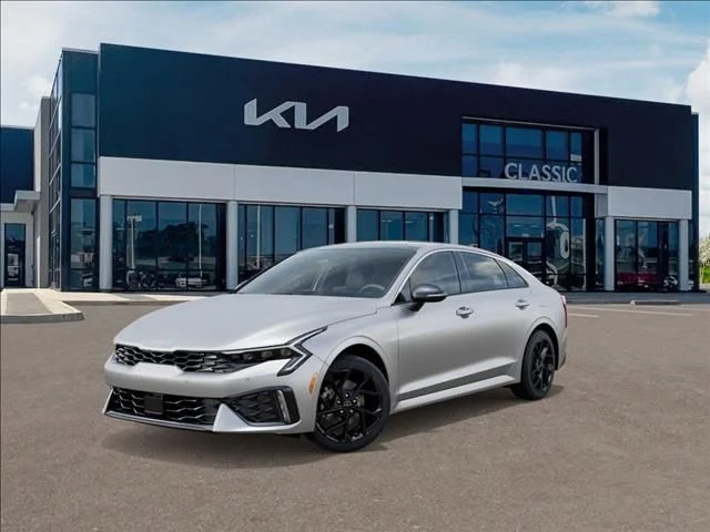 New 2026 Gray Kia GT-Line image 1