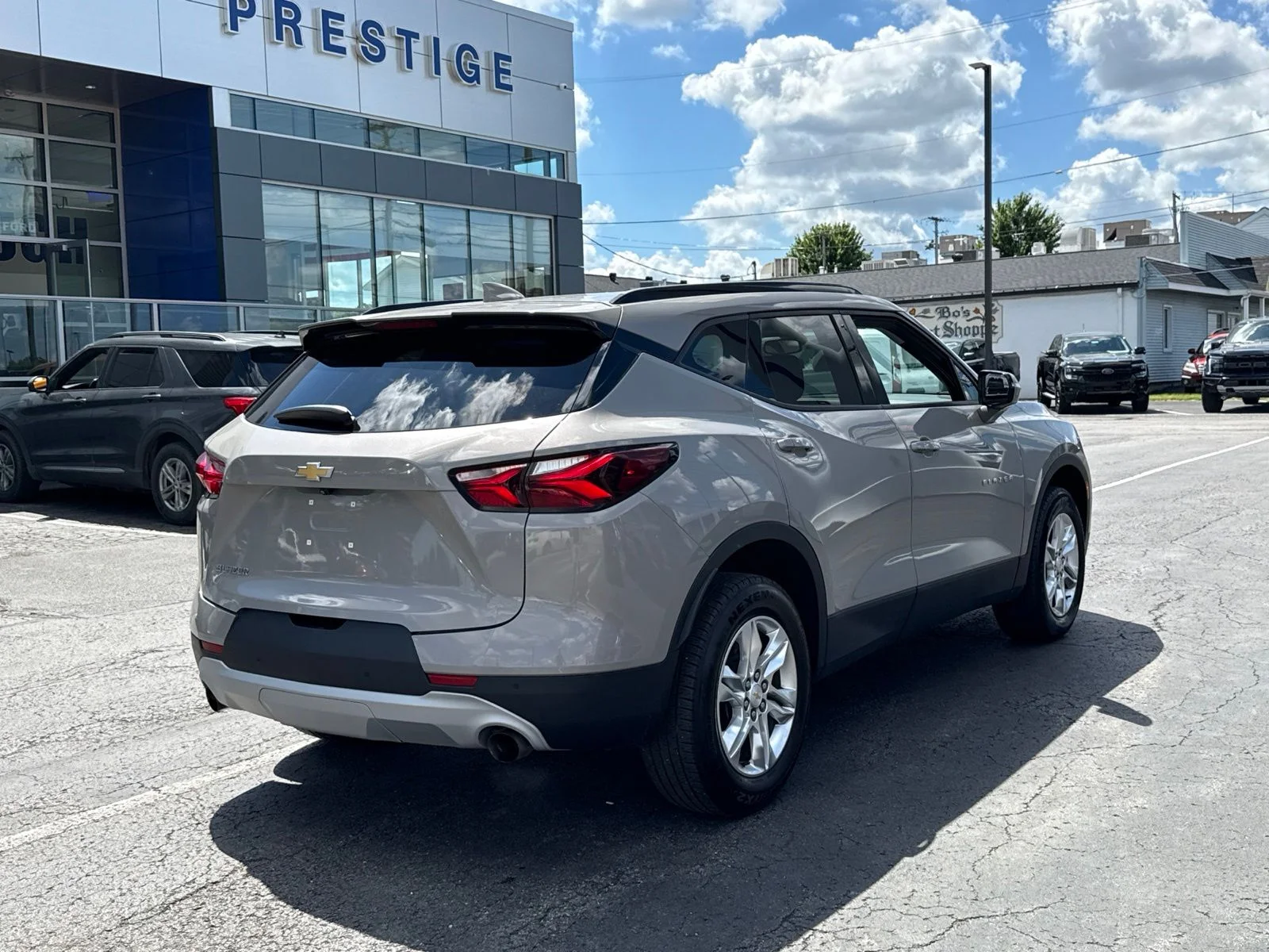 Used 2021 Gray Chevrolet LT image 11