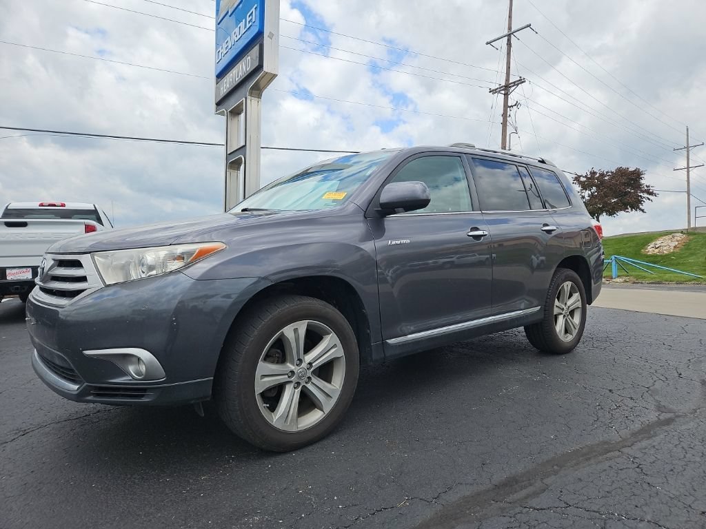 Used 2012 Toyota Highlander Limited with VIN 5TDDK3EH6CS136551 for sale in Kansas City