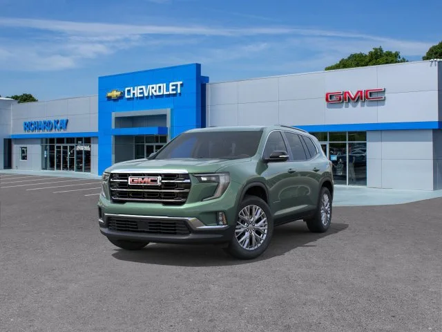 New 2027 Trailstone Green Metallic GMC Elevation image 8