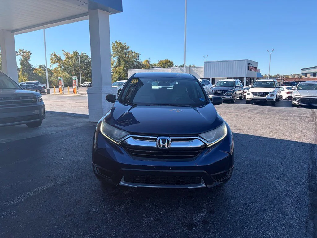 Used 2019 Obsidian Blue Pearl Honda LX image 2