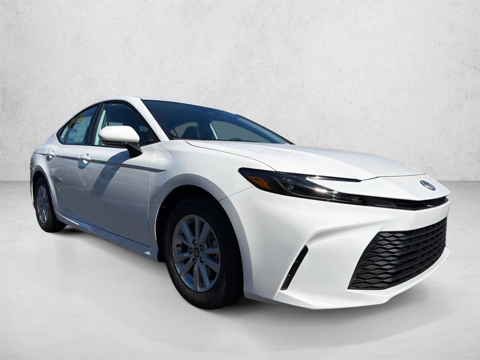New 2026 Ice Cap Toyota LE image 1