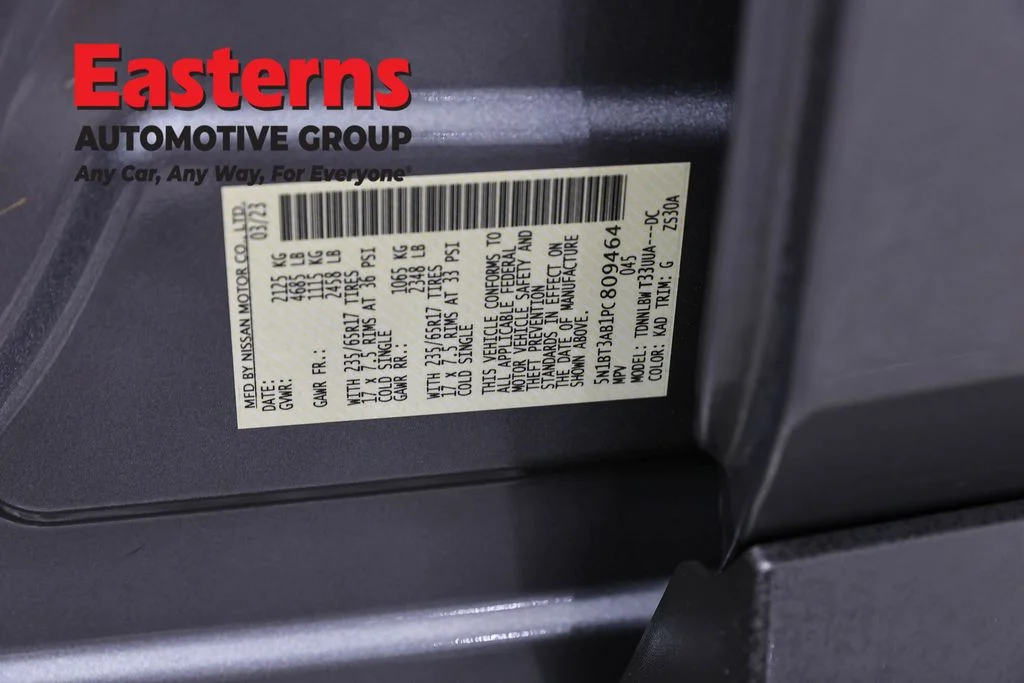 Used 2023 Gray Nissan S image 36