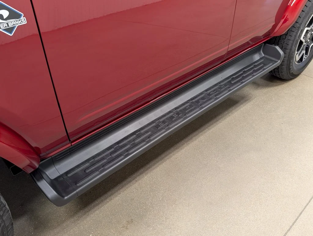 New 2026 Ruby Red Metallic Tinted Clearcoat Ford Outer Banks® image 19