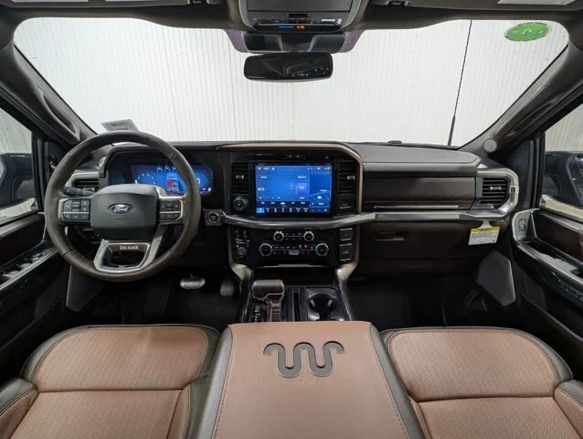 New 2026 Agate Black Metallic Ford King Ranch® image 37