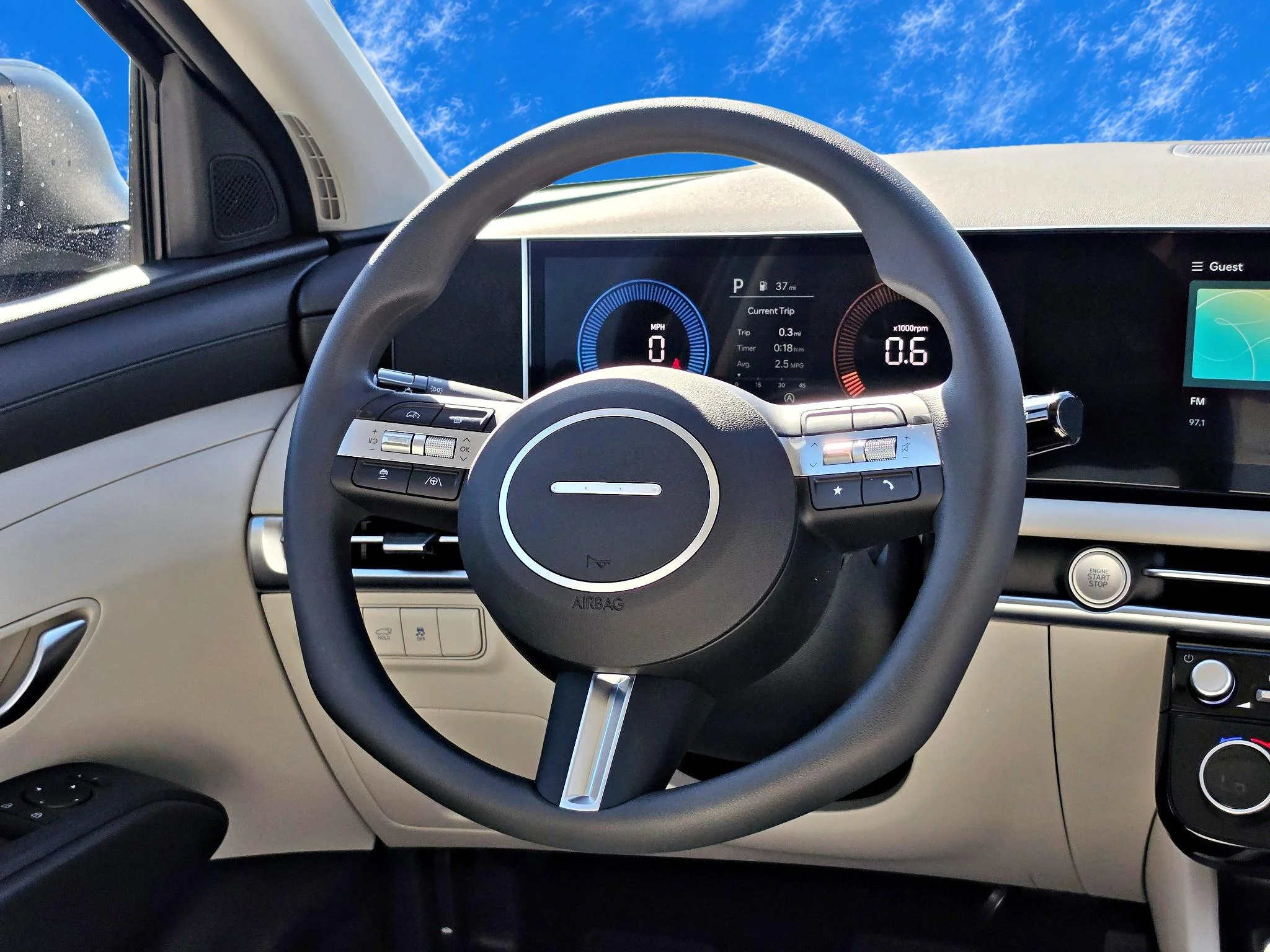 New 2026 Phantom Black Hyundai SEL Plus image 12