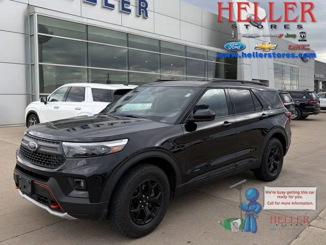 2023 Ford Explorer TIMBERLINE 4WD's photo