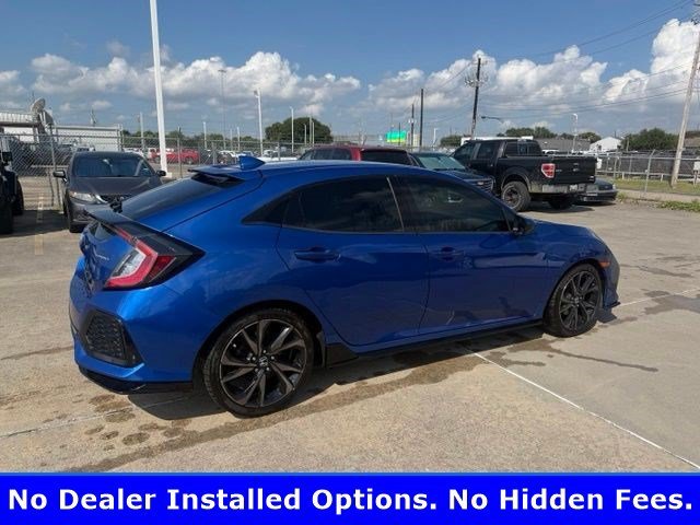 Used 2018 Blue Honda Sport image 2