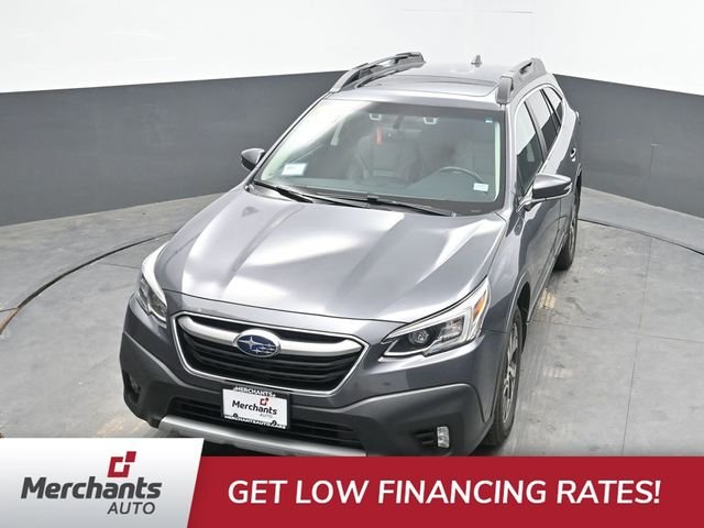Used 2022 Gray Subaru Limited image 33