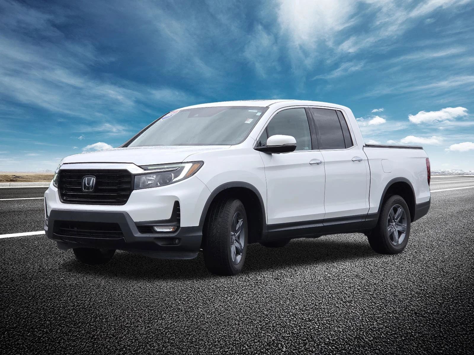Used 2021 Platinum White Pearl Honda RTL-E AWD image 17
