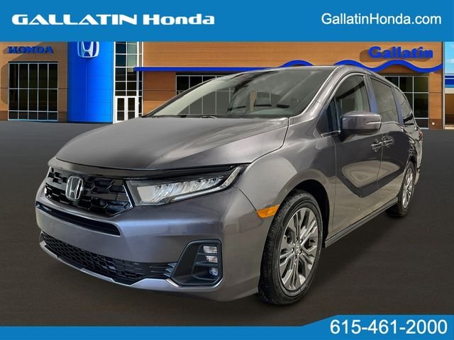New 2026 Modern Steel Metallic Honda Touring image 1