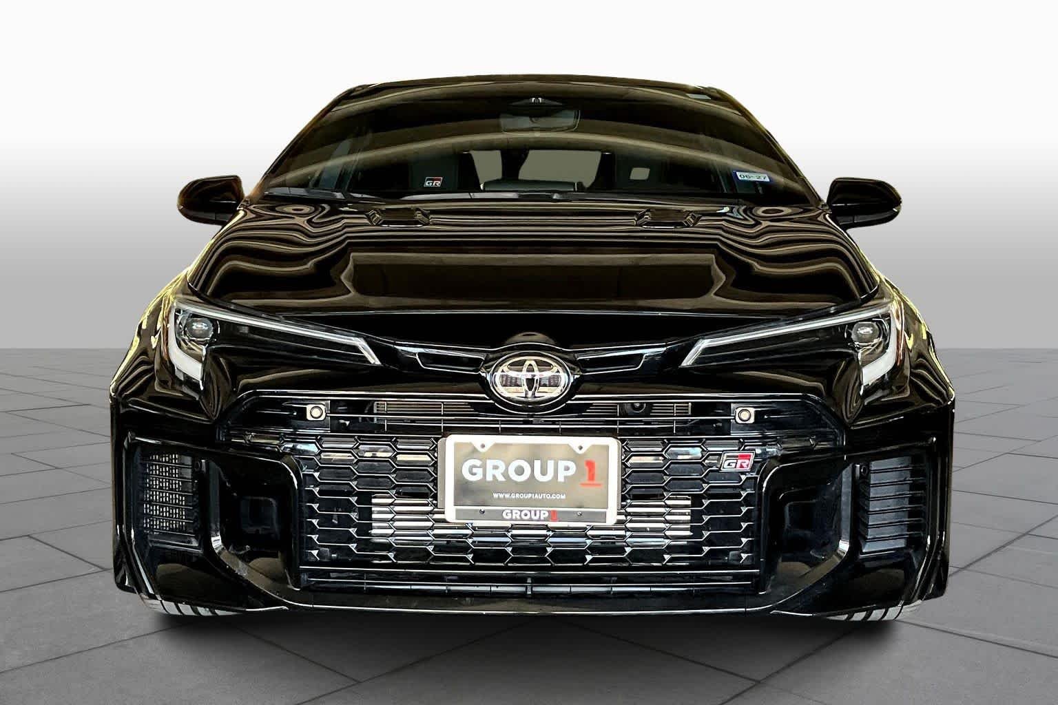 Used 2025 Black Toyota Premium Plus image 3