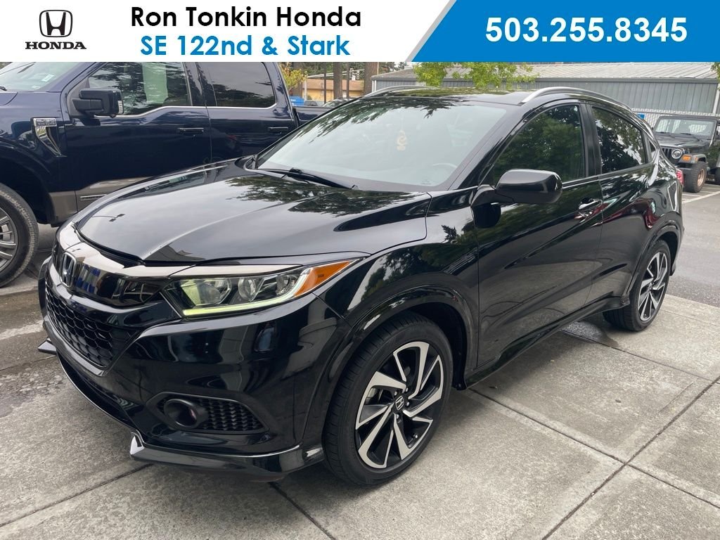 Used 2019 Black Honda Sport image 1