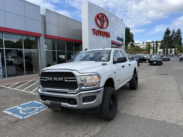 2022 Ram 2500 Tradesman