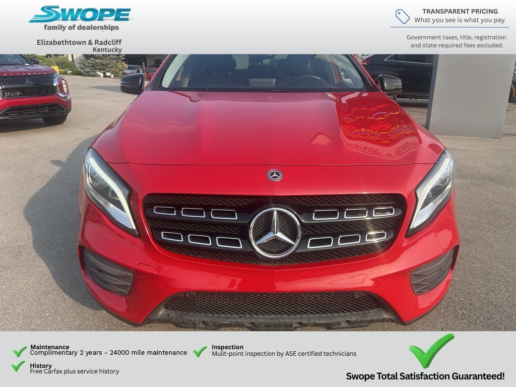 Used 2020 Jupiter Red Mercedes-Benz 250 4MATIC® image 5