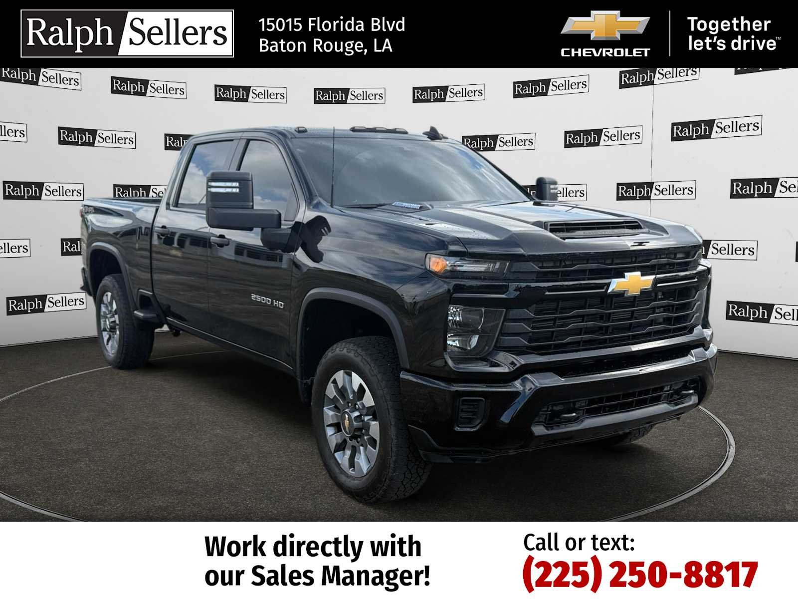 2024 Chevrolet Silverado 2500 HD Custom