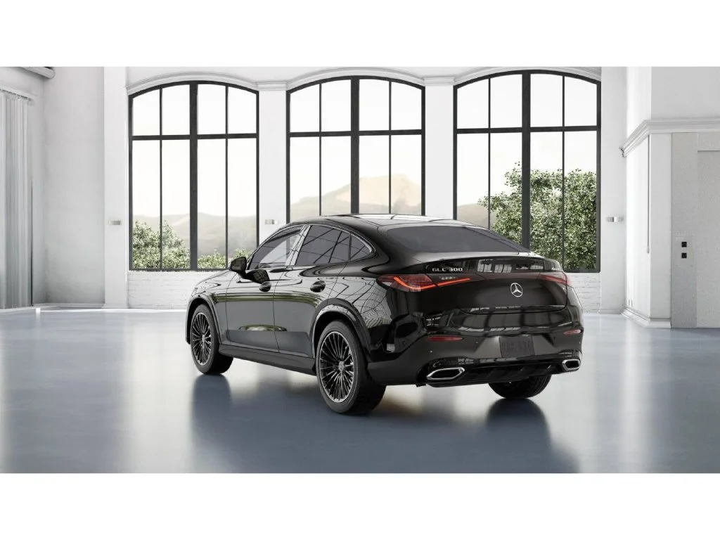 New 2027 Black Mercedes-Benz GLC 300 Coupe image 28
