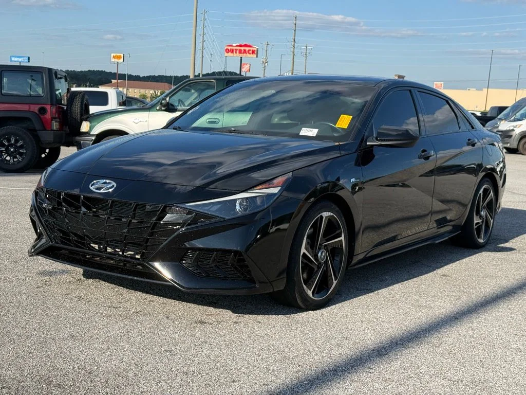 2021 Hyundai Elantra 1.6 N Line's photo