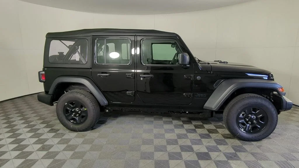 New 2026 Black Clear-Coat Exterior Paint Jeep Sport image 3